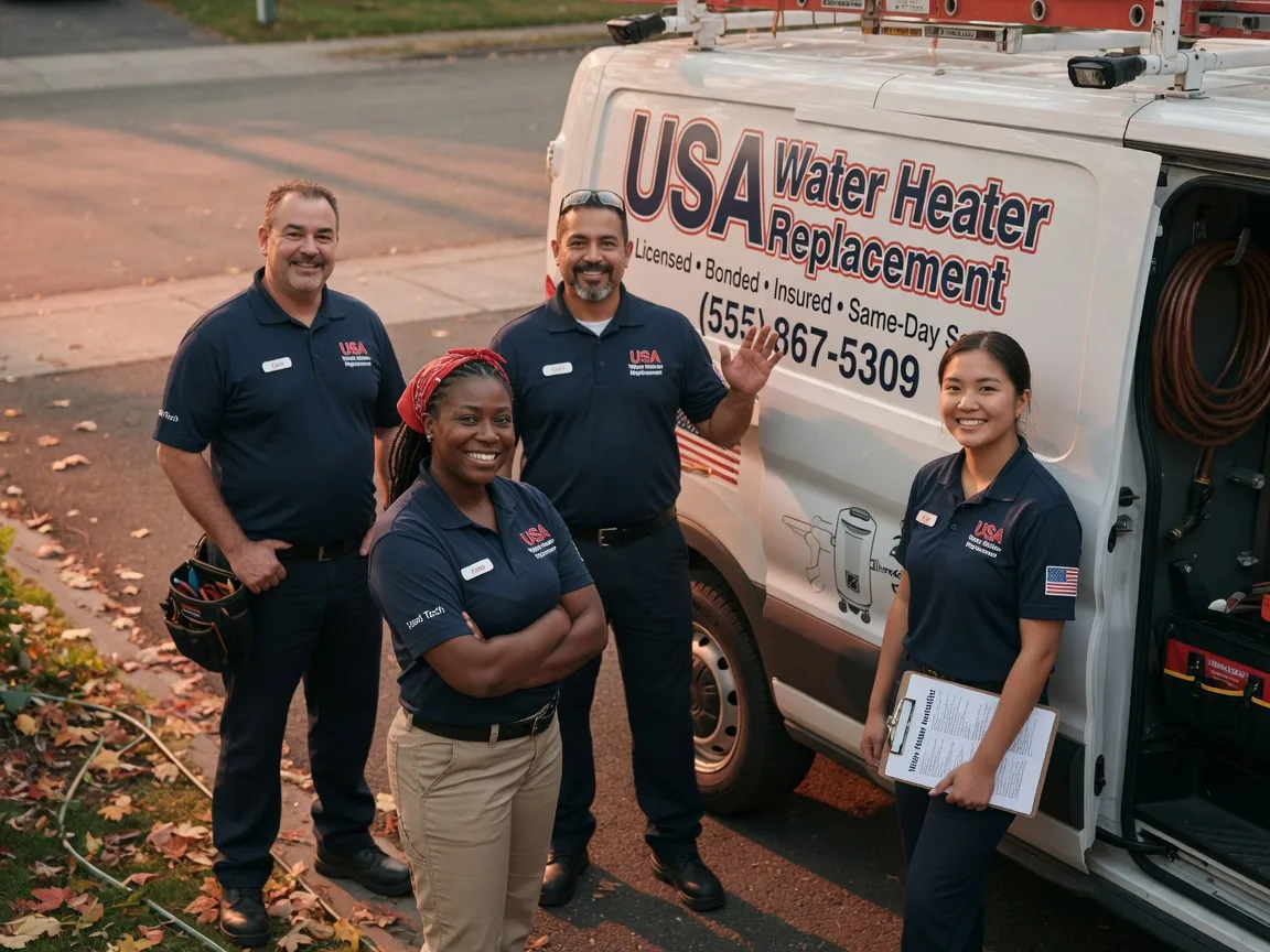 Water Heater Replacement company in Hewett, WV